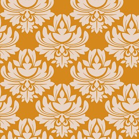 Textures   -   MATERIALS   -   WALLPAPER   -   Damask  - Damask wallpaper texture seamless 10953 (seamless)