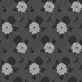 Textures   -   MATERIALS   -   WALLPAPER   -  Floral - Floral wallpaper texture seamless 11037