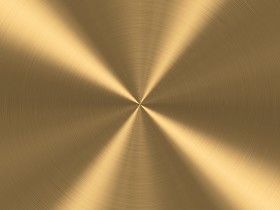 Textures   -   MATERIALS   -   METALS   -  Brushed metals - Gold radial brushed metal texture 09860