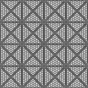 Textures   -   MATERIALS   -   METALS   -   Perforated  - Iron industrial perforate metal texture seamless 10528 (seamless)