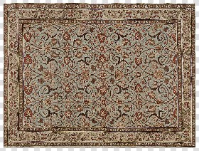 Textures   -   MATERIALS   -   RUGS   -  Persian &amp; Oriental rugs - Old cut out persian rug texture 20169