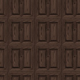 Textures   -   ARCHITECTURE   -   WOOD   -  Wood panels - Old wood ceiling tiles panels texture seamless 04615