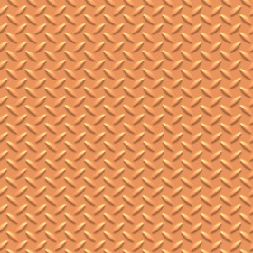 Textures   -   MATERIALS   -   METALS   -   Plates  - Orange painted metal plate texture seamless 10629 (seamless)