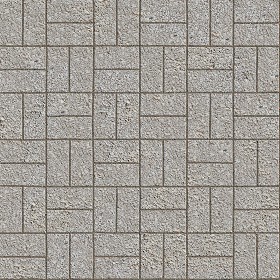 Textures   -   ARCHITECTURE   -   PAVING OUTDOOR   -   Pavers stone   -  Blocks regular - Pavers stone regular blocks texture seamless 06267