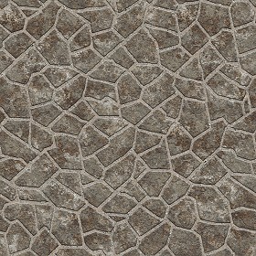 Textures   -   ARCHITECTURE   -   PAVING OUTDOOR   -   Flagstone  - Paving flagstone texture seamless 05921 (seamless)