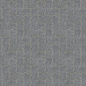 Textures   -   ARCHITECTURE   -   PAVING OUTDOOR   -   Pavers stone   -   Herringbone  - Stone paving herringbone outdoor texture seamless 06564 (seamless)