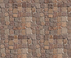 Textures   -   ARCHITECTURE   -   ROADS   -   Paving streets   -   Cobblestone  - Street paving cobblestone texture seamless 07389 (seamless)