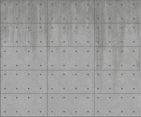 Textures   -   ARCHITECTURE   -   CONCRETE   -   Plates   -  Tadao Ando - Tadao ando concrete plates seamless 01871