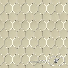 Textures   -   ARCHITECTURE   -   TILES INTERIOR   -   Ornate tiles   -  Geometric patterns - Arabescque mosaic tile texture seamless 18916