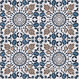 Textures   -   ARCHITECTURE   -   TILES INTERIOR   -   Ornate tiles   -   Mixed patterns  - Ceramic ornate tile texture seamless 20285 (seamless)