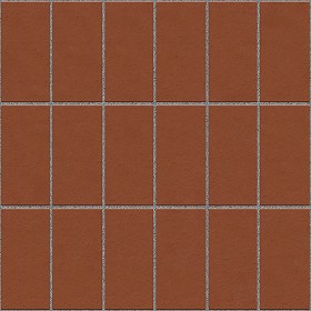 Textures   -   ARCHITECTURE   -   PAVING OUTDOOR   -   Terracotta   -  Blocks regular - Cotto paving outdoor regular blocks texture seamless 06695