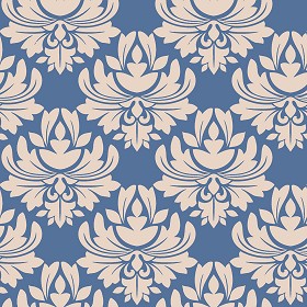 Textures   -   MATERIALS   -   WALLPAPER   -   Damask  - Damask wallpaper texture seamless 10954 (seamless)