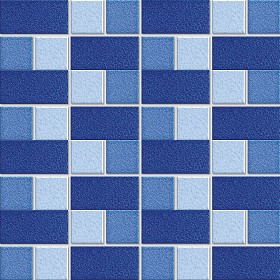 Textures   -   ARCHITECTURE   -   TILES INTERIOR   -   Mosaico   -  Mixed format - Mosaico mixed size tiles texture seamless 15591