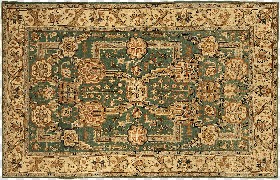 Textures   -   MATERIALS   -   RUGS   -  Persian &amp; Oriental rugs - Old cut out persian rug texture 20170