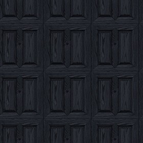 Textures   -   ARCHITECTURE   -   WOOD   -  Wood panels - Old wood ceiling tiles panels texture seamless 04616