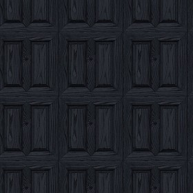 Textures   -   ARCHITECTURE   -   WOOD   -   Wood panels  - Old wood ceiling tiles panels texture seamless 04616 (seamless)