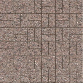 Textures   -   ARCHITECTURE   -   PAVING OUTDOOR   -   Pavers stone   -  Blocks regular - Pavers stone regular blocks texture seamless 06268
