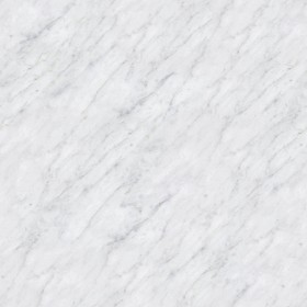 Textures   -   ARCHITECTURE   -   MARBLE SLABS   -  White - Slab marble veined Carrara white texture seamless 02628