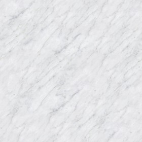 Textures   -   ARCHITECTURE   -   MARBLE SLABS   -   White  - Slab marble veined Carrara white texture seamless 02628 (seamless)