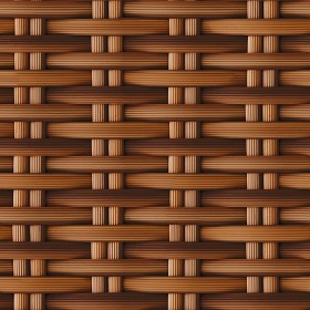 Textures   -   NATURE ELEMENTS   -  RATTAN &amp; WICKER - Synthetic wicker texture seamless 12528