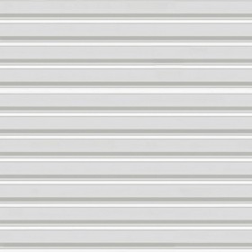 Textures   -   MATERIALS   -   METALS   -  Corrugated - White painted corrugated metal texture seamless 09975