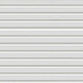 Textures   -   MATERIALS   -   METALS   -   Corrugated  - White painted corrugated metal texture seamless 09975 (seamless)