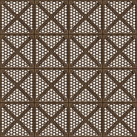Textures   -   MATERIALS   -   METALS   -   Perforated  - Bronze industrial perforate metal texture seamless 10530 (seamless)