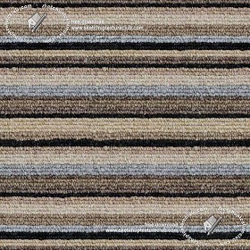 Textures   -   MATERIALS   -   CARPETING   -  Brown tones - Brown striped carpet texture seamless 19482