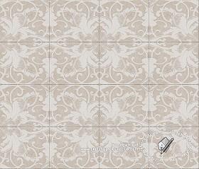 Textures   -   ARCHITECTURE   -   TILES INTERIOR   -   Marble tiles   -  coordinated themes - Coordinated marble tiles tone on tone texture seamless 18174