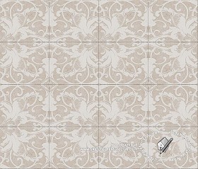 Textures   -   ARCHITECTURE   -   TILES INTERIOR   -   Marble tiles   -   coordinated themes  - Coordinated marble tiles tone on tone texture seamless 18174 (seamless)