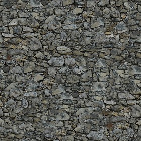 Textures   -   ARCHITECTURE   -   STONES WALLS   -   Damaged walls  - Damaged wall stone texture seamless 08694 (seamless)