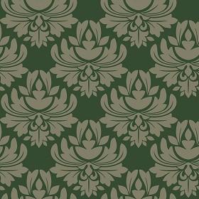 Textures   -   MATERIALS   -   WALLPAPER   -   Damask  - Damask wallpaper texture seamless 10955 (seamless)