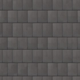 Textures   -   ARCHITECTURE   -   ROOFINGS   -   Flat roofs  - Flat clay roof tiles texture seamless 03576 (seamless)