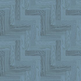 Textures   -   ARCHITECTURE   -   WOOD FLOORS   -  Parquet colored - Herringbone wood flooring colored texture seamless 05040