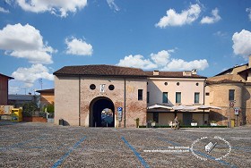 Textures   -   BACKGROUNDS &amp; LANDSCAPES   -   CITY &amp; TOWNS  - Italy town urban area landscape 18067