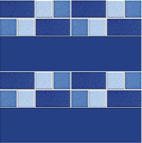 Textures   -   ARCHITECTURE   -   TILES INTERIOR   -   Mosaico   -  Mixed format - Mosaico mixed size tiles texture seamless 15592