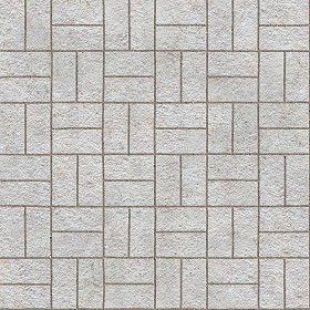Textures   -   ARCHITECTURE   -   PAVING OUTDOOR   -   Pavers stone   -   Blocks regular  - Pavers stone regular blocks texture seamless 06269 (seamless)