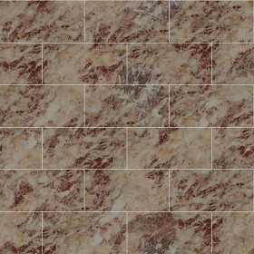 Textures   -   ARCHITECTURE   -   TILES INTERIOR   -   Marble tiles   -  Pink - Peralba medium pink floor marble tile texture seamless 14558