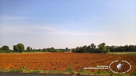 Textures   -   BACKGROUNDS &amp; LANDSCAPES   -   NATURE   -   Countrysides &amp; Hills  - Red land countrysides landscape texture 17980