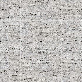 Textures   -   ARCHITECTURE   -   TILES INTERIOR   -   Marble tiles   -   Travertine  - Roman travertine floor tile texture seamless 14718 (seamless)