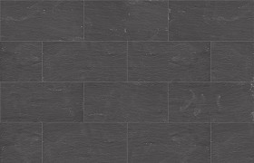 Textures   -   ARCHITECTURE   -   TILES INTERIOR   -   Stone tiles  - Slate rectangular tile texture seamless 16017 (seamless)