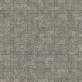 Textures   -   ARCHITECTURE   -   PAVING OUTDOOR   -   Pavers stone   -   Herringbone  - Stone paving herringbone outdoor texture seamless 06566 (seamless)