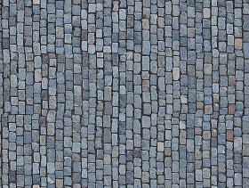 Textures   -   ARCHITECTURE   -   ROADS   -   Paving streets   -  Cobblestone - Street paving cobblestone texture seamless 07391