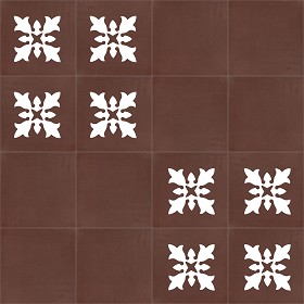 Textures   -   ARCHITECTURE   -   TILES INTERIOR   -   Cement - Encaustic   -  Encaustic - Traditional encaustic cement ornate tile texture seamless 13493
