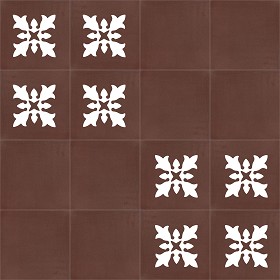 Textures   -   ARCHITECTURE   -   TILES INTERIOR   -   Cement - Encaustic   -   Encaustic  - Traditional encaustic cement ornate tile texture seamless 13493 (seamless)