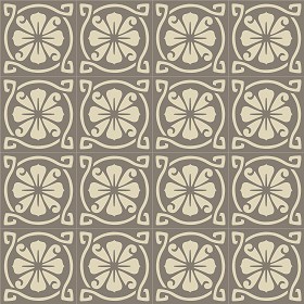 Textures   -   ARCHITECTURE   -   TILES INTERIOR   -   Cement - Encaustic   -  Victorian - Victorian cement floor tile texture seamless 13712