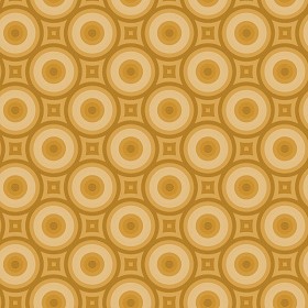 Textures   -   MATERIALS   -   WALLPAPER   -   Geometric patterns  - Vintage geometric wallpaper texture seamless 11128 (seamless)