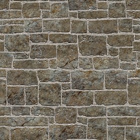 Textures   -   ARCHITECTURE   -   STONES WALLS   -  Stone blocks - Wall stone with regular blocks texture seamless 08351