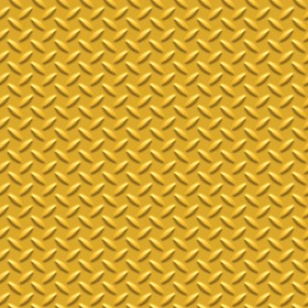 Textures   -   MATERIALS   -   METALS   -   Plates  - Yellow painted metal plate texture seamless 10631 (seamless)