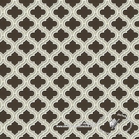 Textures   -   ARCHITECTURE   -   TILES INTERIOR   -   Ornate tiles   -   Geometric patterns  - Arabescque mosaic tile texture seamless 18918 (seamless)